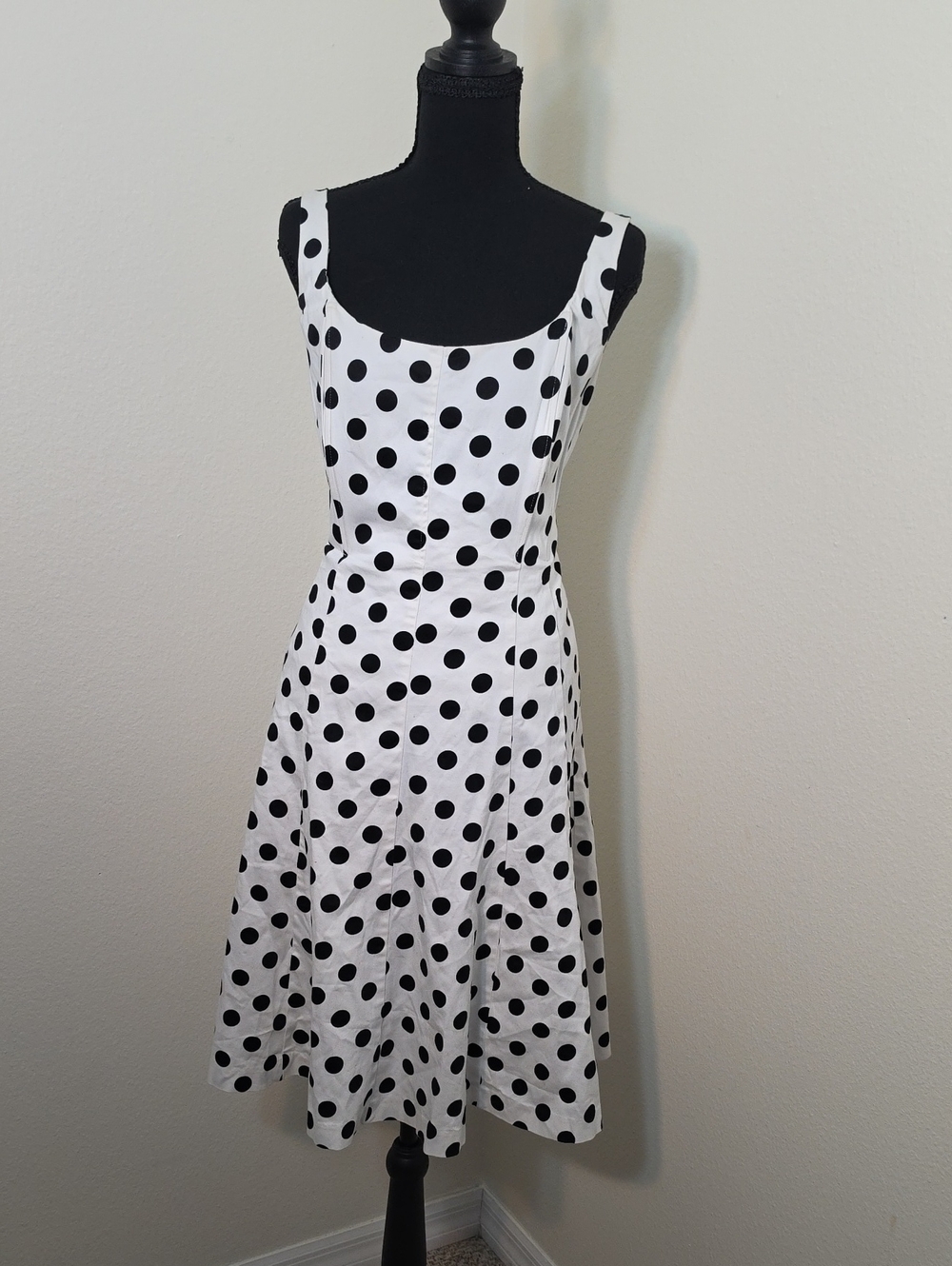Chetta B Polka Dot Dress | Size 14